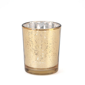 Romantic High-end Shining Star Candle Cup, Gold-plated Shining Pot, Home Decoration