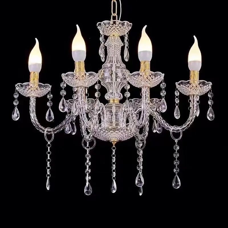 Wedding Acrylic Crystal Chandelier Wedding Hall Decorative Lights Wedding Props Chandelier