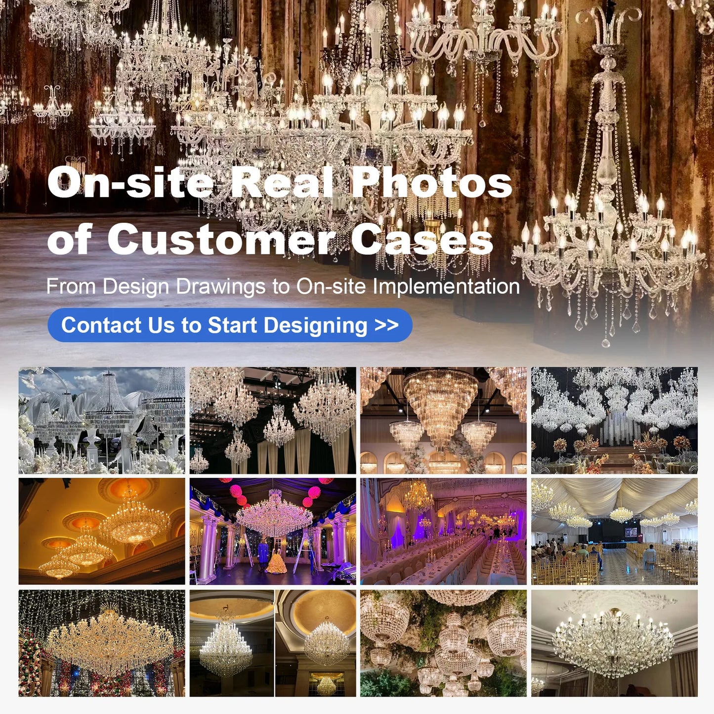 European Modern Simple Crystal Chandelier Candle Pendant Lighting for Living Room Bedroom Dining Room Study Home Decor Wholesale