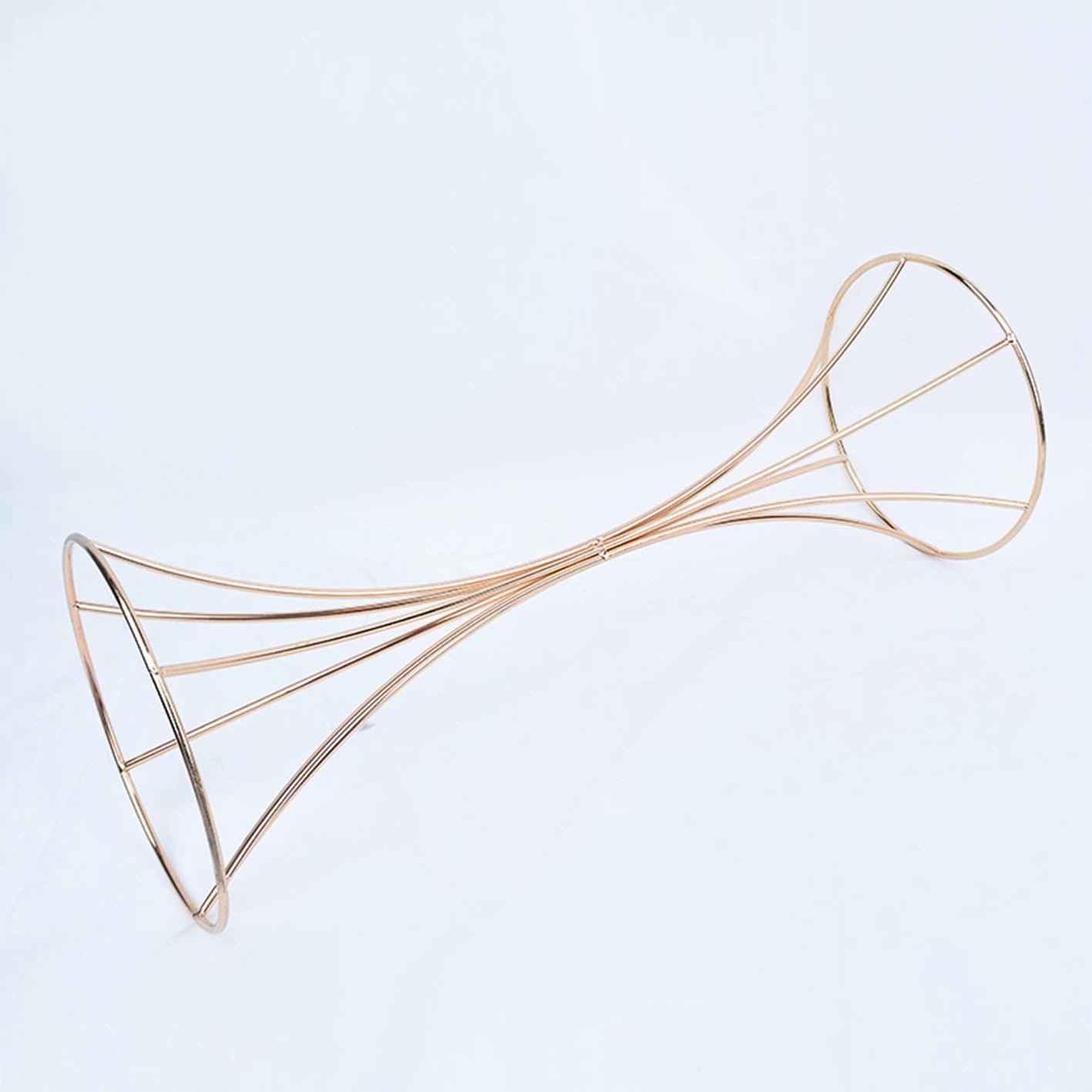 Table Decorations 65cm Gold Flower Stand Modern Metal Centros De Mesa Para Boda Wedding Centerpieces for Decoration
