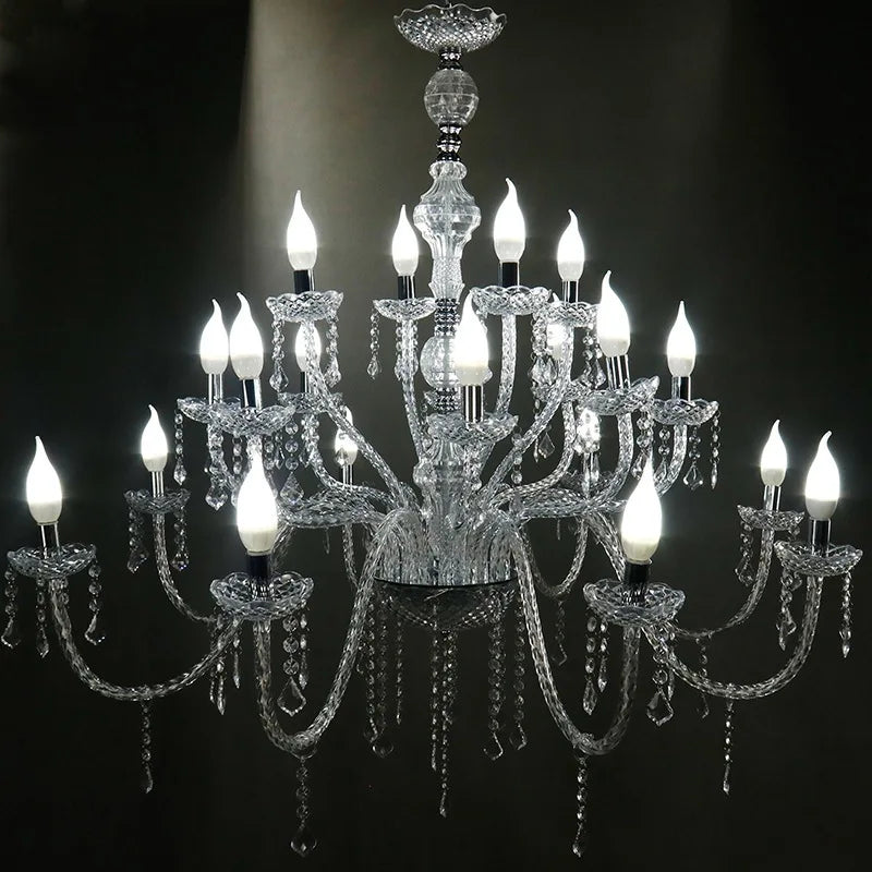 Wedding Acrylic Crystal Chandelier Wedding Hall Decorative Lights Wedding Props Chandelier