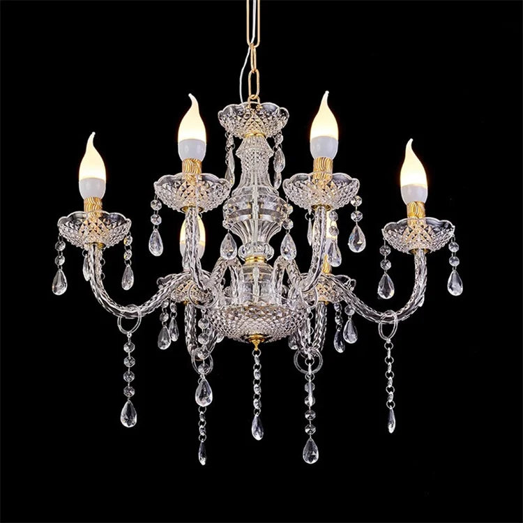 Wedding Acrylic Crystal Chandelier Wedding Hall Decorative Lights Wedding Props Chandelier
