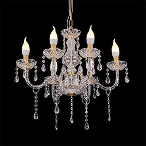 Wedding Acrylic Crystal Chandelier Wedding Hall Decorative Lights Wedding Props Chandelier