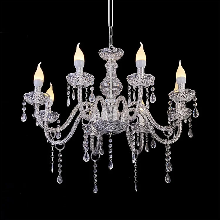 Wedding Acrylic Crystal Chandelier Wedding Hall Decorative Lights Wedding Props Chandelier
